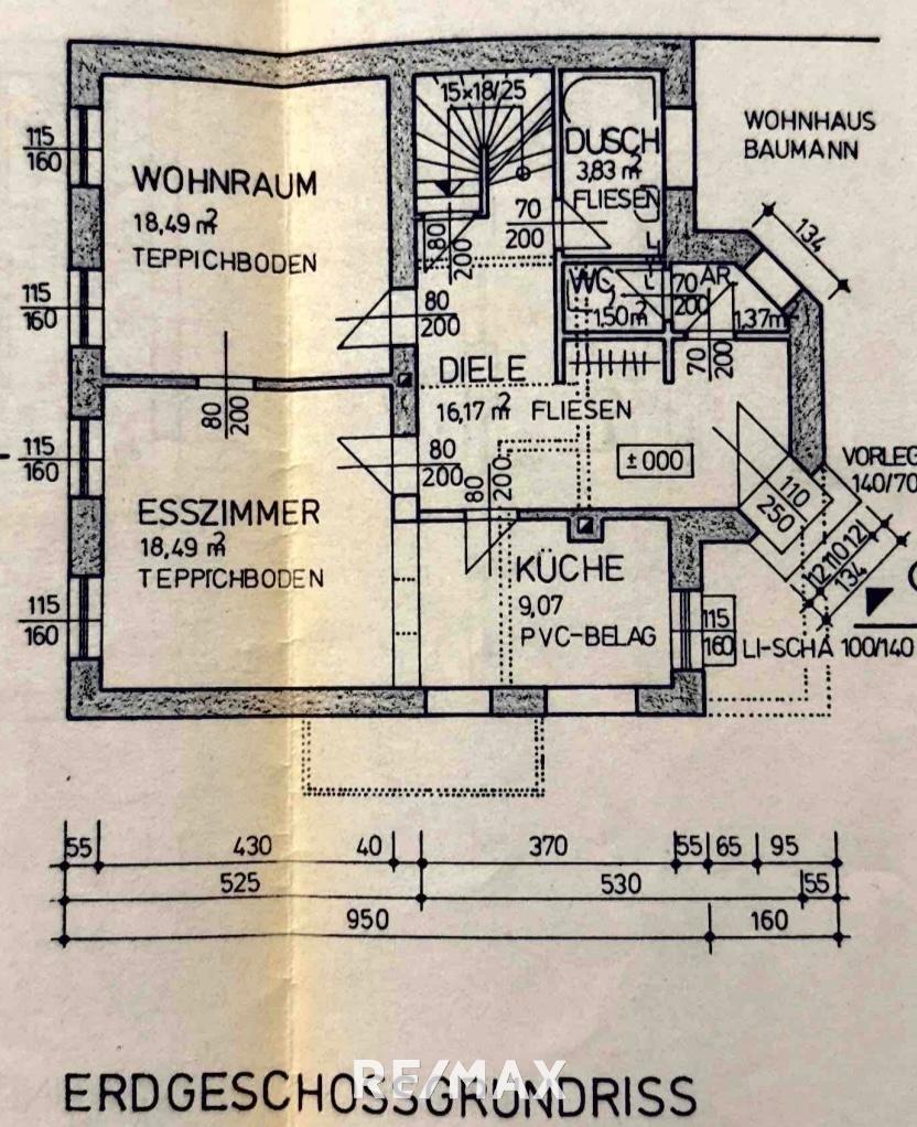 Einfamilienhaus zur Miete 1.200 € 5 Zimmer 128 m²<br/>Wohnfläche Baden 2500