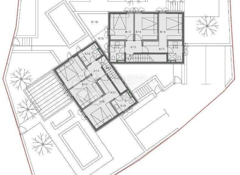 Haus zum Kauf 1.200.000 € 8 Zimmer 213 m² Malinska-Dubasnica