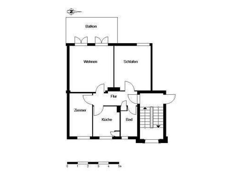 Wohnung zur Miete 546 € 3 Zimmer 63,5 m² 1. Geschoss frei ab 08.03.2026 Heinrich-Hertz-Straße 42 Radio Bremen Bremen 28211