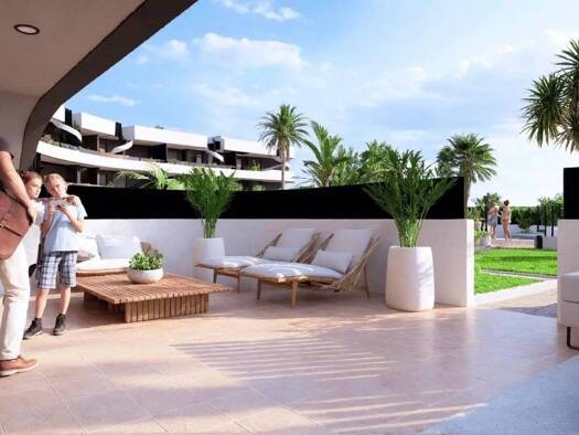 Wohnung zum Kauf 349.900 € 3 Zimmer 88 m² EG Los Alcázares 30710