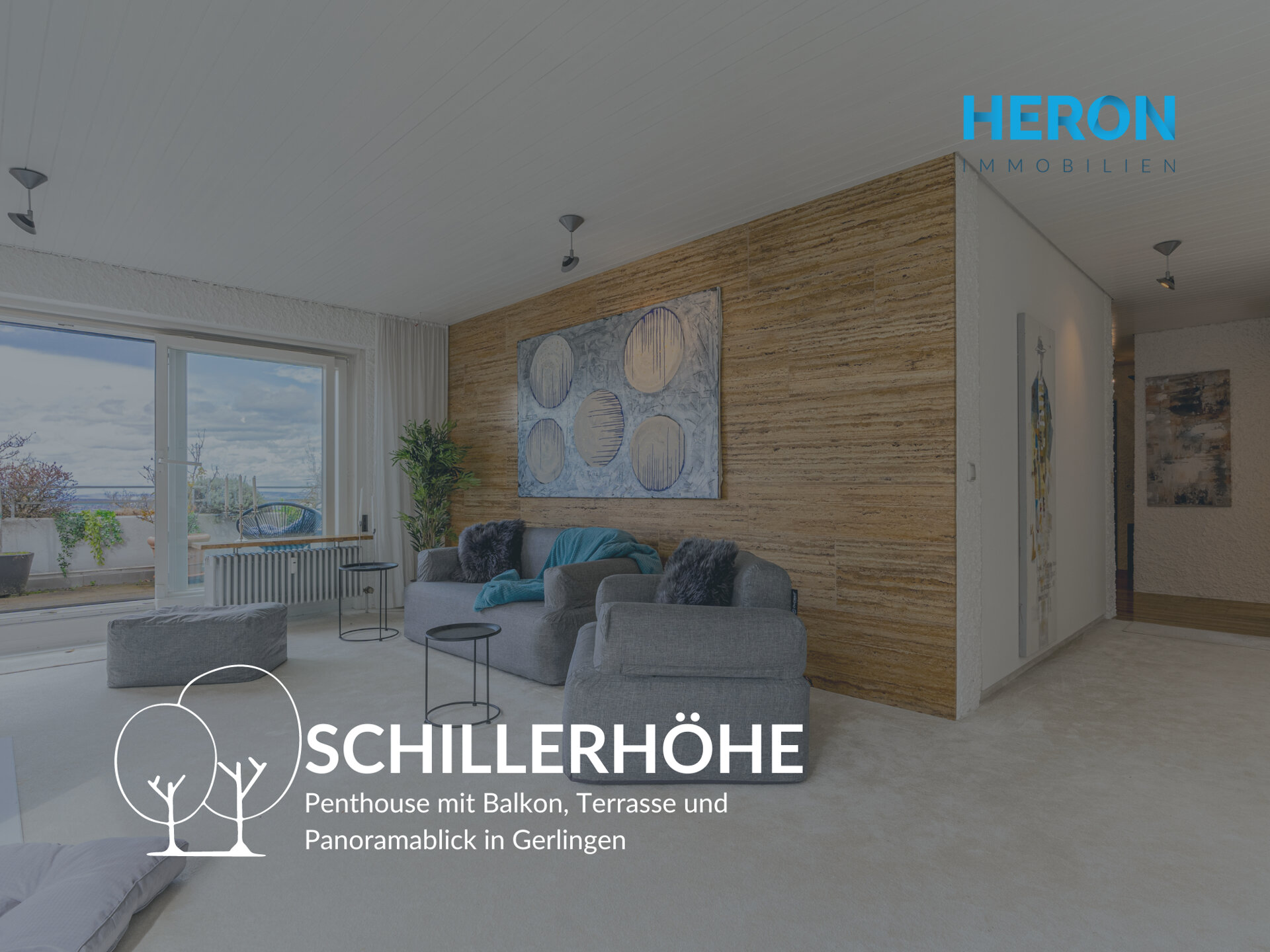 Penthouse zum Kauf 699.000 € 3 Zimmer 146 m²<br/>Wohnfläche 2.<br/>Geschoss Gerlingen / Schillerhöhe 70839