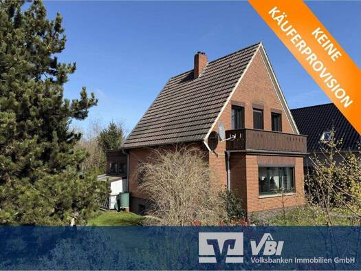 Einfamilienhaus zum Kauf 239.000 € 5 Zimmer 95 m² 830 m² Grundstück Achtern Heben 69 Neuenkirchen Schwanewede / Neuenkirchen 28790