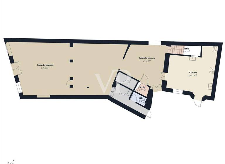 Einfamilienhaus zum Kauf 290.000 € 3 Zimmer Piazzale Del Trattato 4 Campoformido 33030