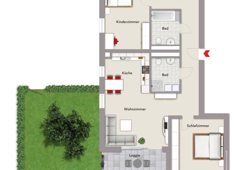 Wohnung zum Kauf provisionsfrei 537.000 € 4 Zimmer 107 m² frei ab sofort Musikerviertel und amerik. Siedlung Schweinfurt 97424