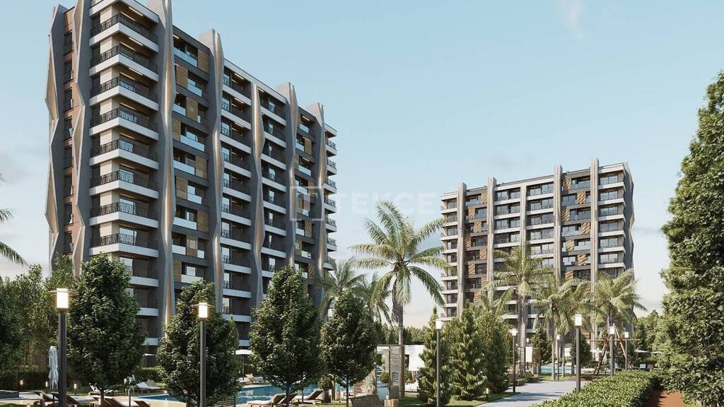 Wohnung zum Kauf 125.000 € 3 Zimmer 74 m² EG Antalya 07112