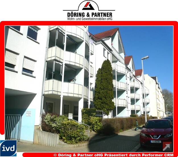 Wohnung zur Miete 287 € 1,5 Zimmer 30 m² frei ab sofort Ostviertel Gera 07546
