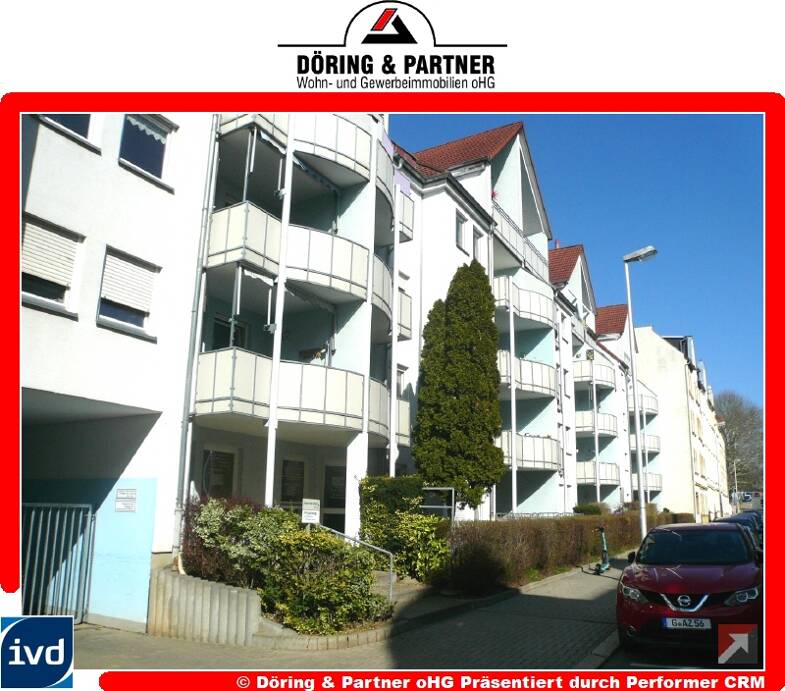Wohnung zur Miete 287 € 1,5 Zimmer 30 m² frei ab sofort Ostviertel Gera 07546