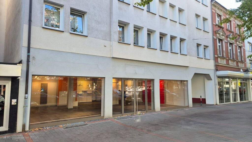 Verkaufsfläche zur Miete 160 m² Verkaufsfläche Letmathe Iserlohn 58642