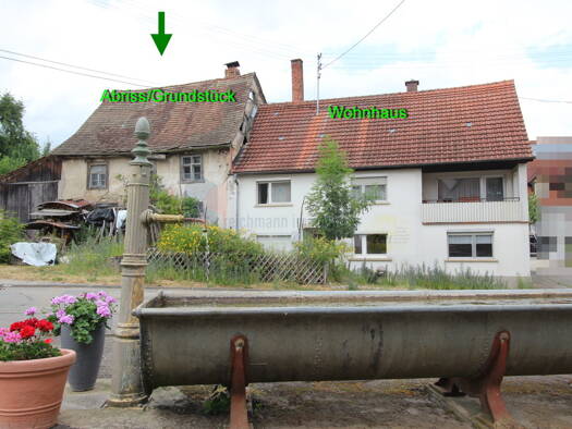 Einfamilienhaus zum Kauf 115.000 € 7 Zimmer 174 m² 892 m² Grundstück Riedöschingen Blumberg / Riedöschingen 78176