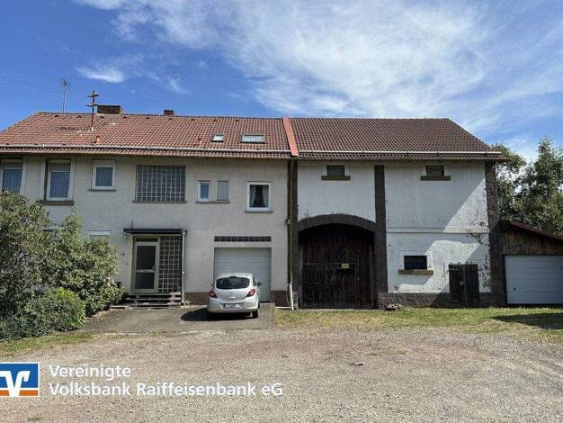 Mehrfamilienhaus zum Kauf 155.000 € 9 Zimmer 180 m² 745 m² Grundstück frei ab sofort Reichenbach Reichenbach 55776
