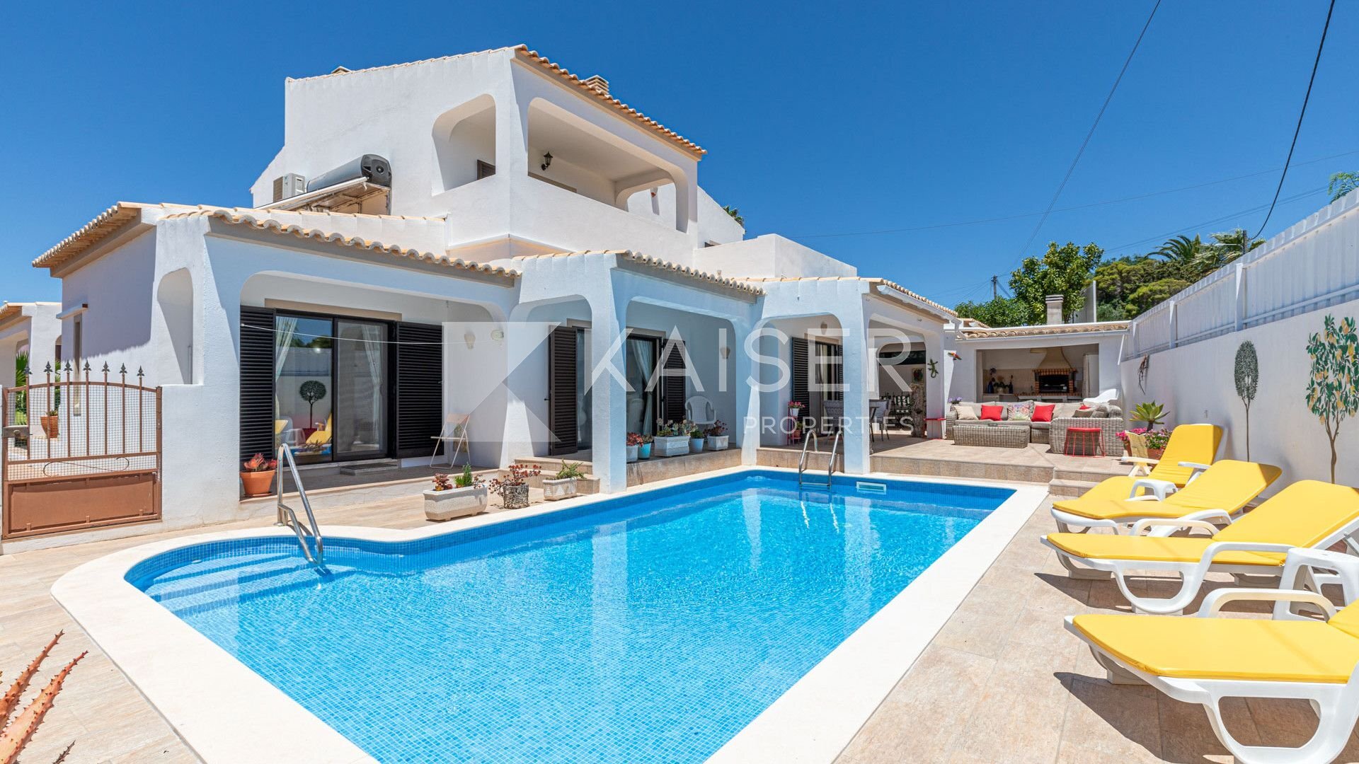 Villa zum Kauf provisionsfrei 795.000 € 5 Zimmer 294 m²<br/>Wohnfläche 570 m²<br/>Grundstück Albufeira