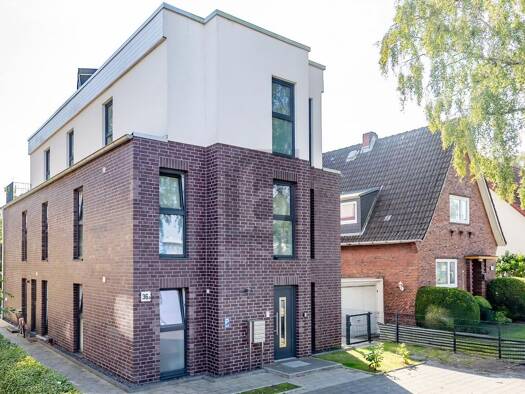 Mehrfamilienhaus zum Kauf 1.400.000 € 12 Zimmer 241 m² 515 m² Grundstück Bramfeld Wandsbek 22179