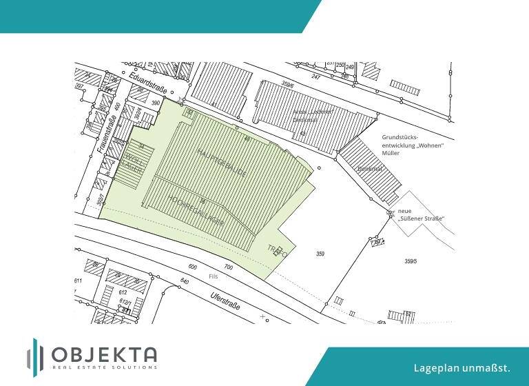 Produktionshalle zur Miete 12.477 m² Lagerfläche teilbar ab 1.281 m² Salach 73084