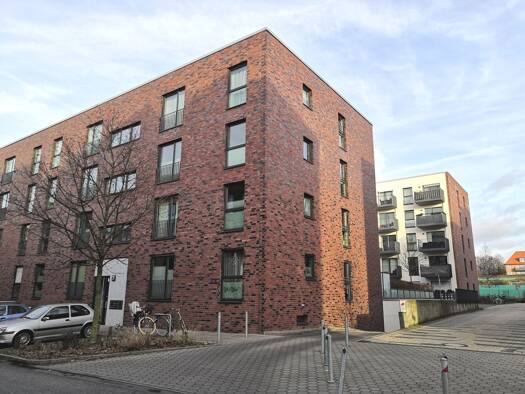 Wohnung zur Miete 1.525 € 3 Zimmer 82 m² 2. Geschoss frei ab 01.05.2026 Alter Güterbahnhof 6a Winterhude Hamburg 22303