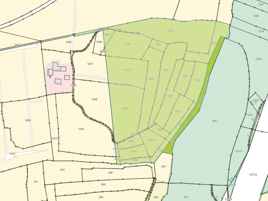 Landwirtschaftliche Fläche zum Kauf 80.000 m² Grundstück Wehrbach Wehrbach Paunzhausen 85307