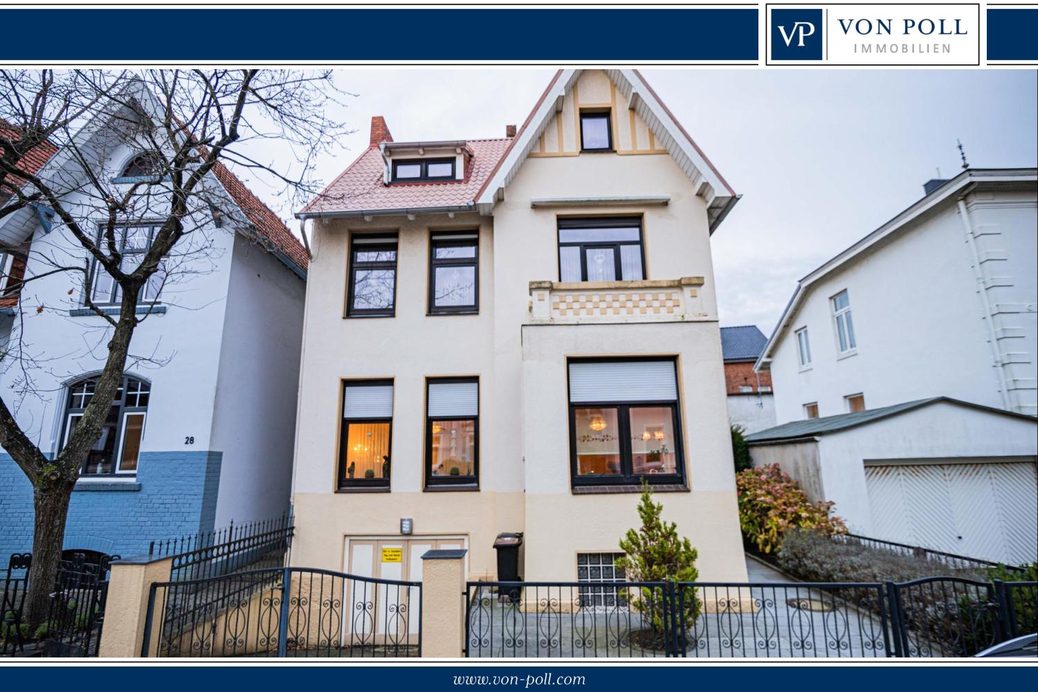 Stadthaus zum Kauf 275.000 € 5 Zimmer 108 m²<br/>Wohnfläche 264 m²<br/>Grundstück Cuxhaven Cuxhaven 27472