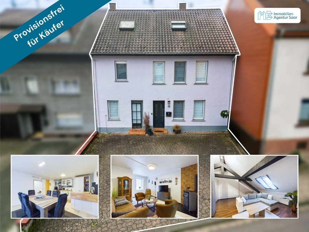 Einfamilienhaus zum Kauf provisionsfrei 195.000 € 8 Zimmer 187 m²<br/>Wohnfläche 446 m²<br/>Grundstück Hülzweiler Schwalbach 66773