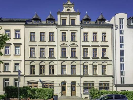 Bürogebäude zur Miete 7,61 € 3 Zimmer 60,4 m² Bürofläche Reichsstr. 55 Kaßberg Chemnitz 09112