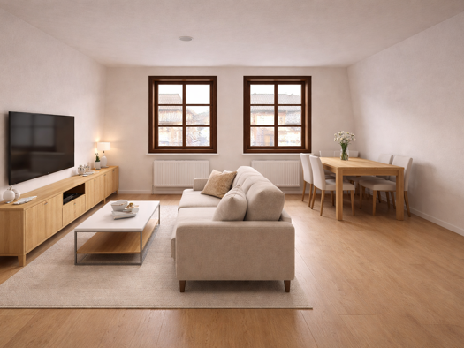 Wohnung zur Miete 1.000 € 2 Zimmer 42,5 m² Geschoss 1/3 frei ab 01.06.2026 Schottenstraße 3 Innenstadt Regensburg 93047