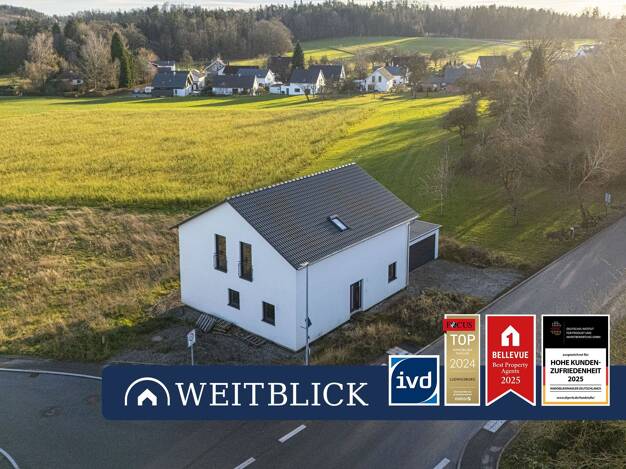 Einfamilienhaus zum Kauf - Neubau 350.000 € 6,5 Zimmer 191 m² 572 m² Grundstück Grab Großerlach 71577