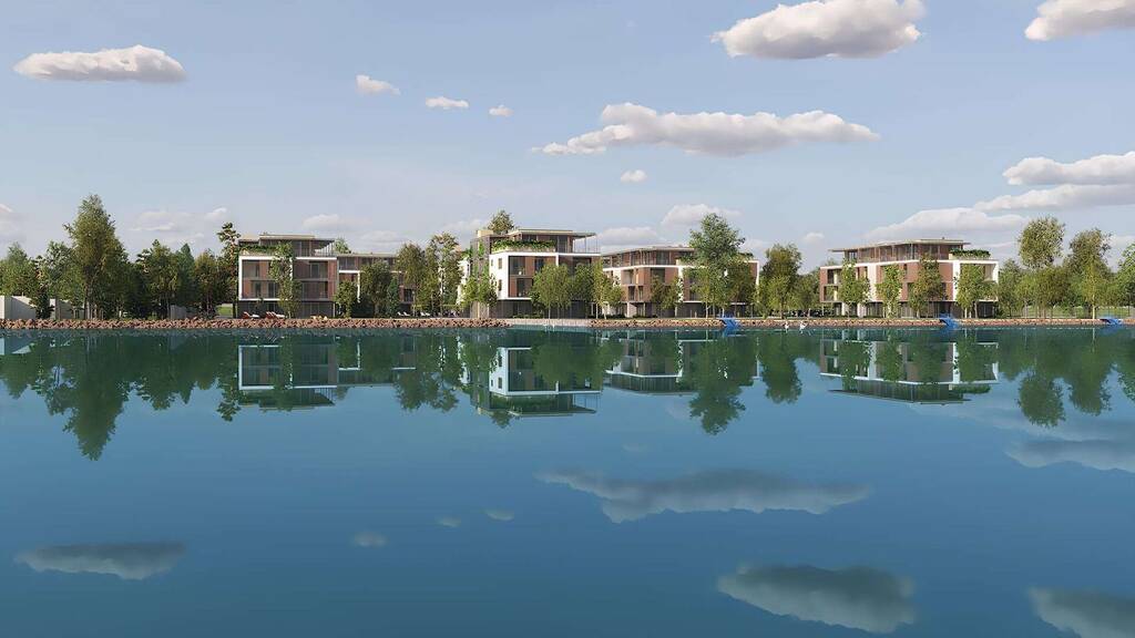 Studio zum Kauf 282.490 € 2 Zimmer 51 m² 1. Geschoss Balatonszemes