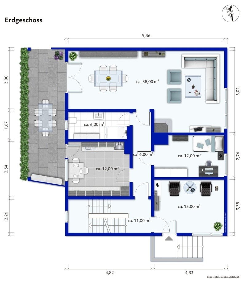 Einfamilienhaus zum Kauf 169.000 € 7 Zimmer 160 m²<br/>Wohnfläche 429 m²<br/>Grundstück Kleinkühnau Dessau-Roßlau 06846