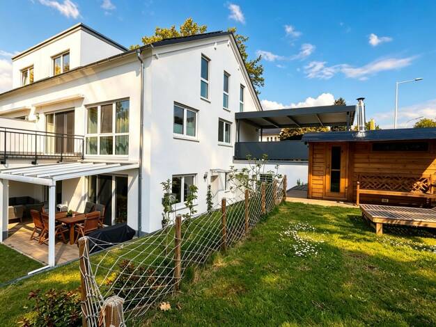 Doppelhaushälfte zum Kauf 1.190.000 € 8 Zimmer 252 m² 433 m² Grundstück frei ab 30.11.2026 Holzlar Beuel 53229