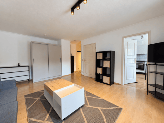 Wohnung zur Miete 525 € 1 Zimmer 37 m² Bischofstr. 3 Altstadt Schwerin 19055