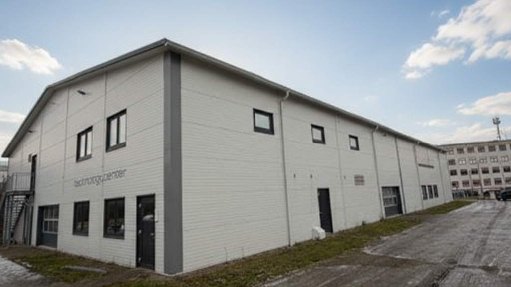 Lagerhalle zur Miete - Erstbezug 1.000 m² Lagerfläche teilbar ab 1.000 m² Kröpeliner Tor-Vorstadt Rostock 18057