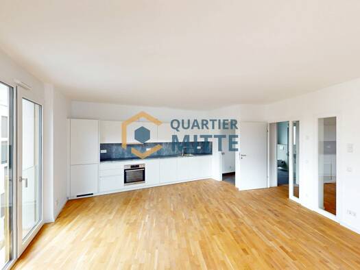 Wohnung zur Miete 1.743 € 2 Zimmer 88,4 m² 4. Geschoss Dr.-Richard-Bonz-Straße 13 Böblingen Böblingen 71032