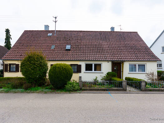 Mehrfamilienhaus zum Kauf 299.000 € 200 m² 1.278 m² Grundstück Michelbach an der Lücke 74599