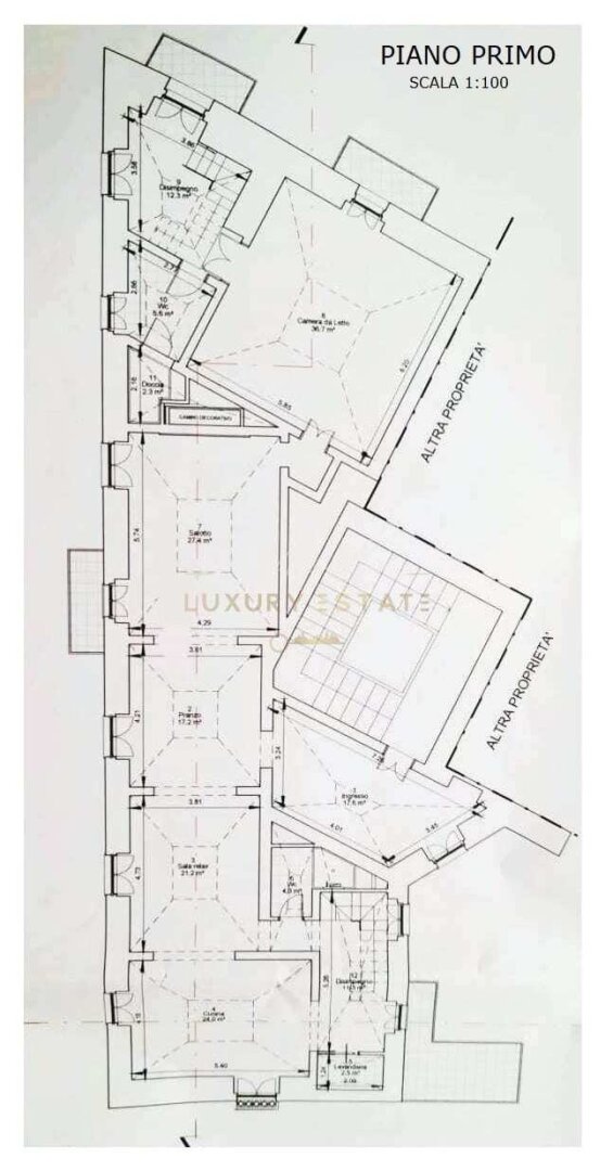 Studio zum Kauf 1.900.000 € 4 Zimmer 400 m²<br/>Wohnfläche Lecce 73100