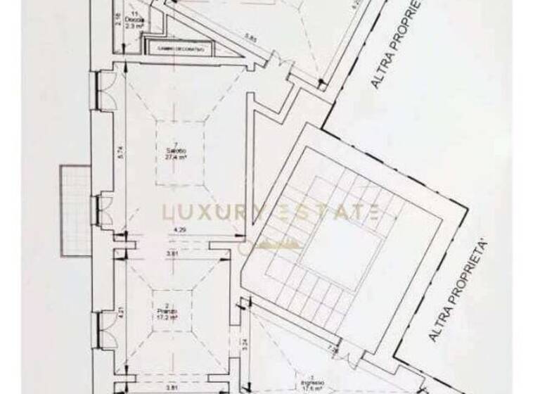 Studio zum Kauf 1.900.000 € 4 Zimmer 400 m² Lecce 73100