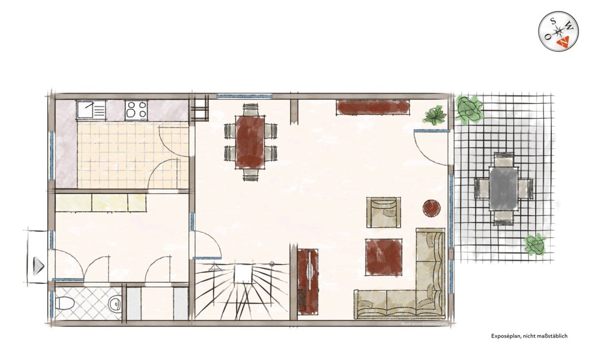 Reihenendhaus zum Kauf 535.000 € 6 Zimmer 155 m²<br/>Wohnfläche 466 m²<br/>Grundstück Langwasser - Nordost Nürnberg 90471