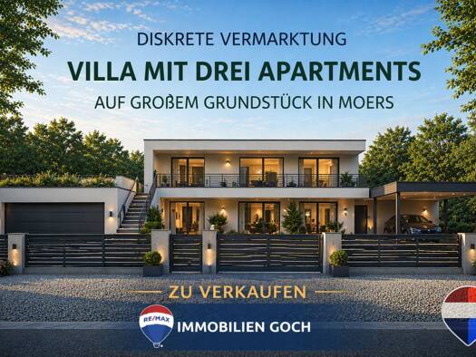 Villa zum Kauf 3.500.000 € 24 Zimmer 600 m² 4.557 m² Grundstück Vinn Moers 47447