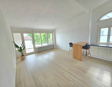 Wohnung zur Miete 775 € 2 Zimmer 56 m² Geschoss 1/2 frei ab 01.08.2025 Backnang Backnang 71522