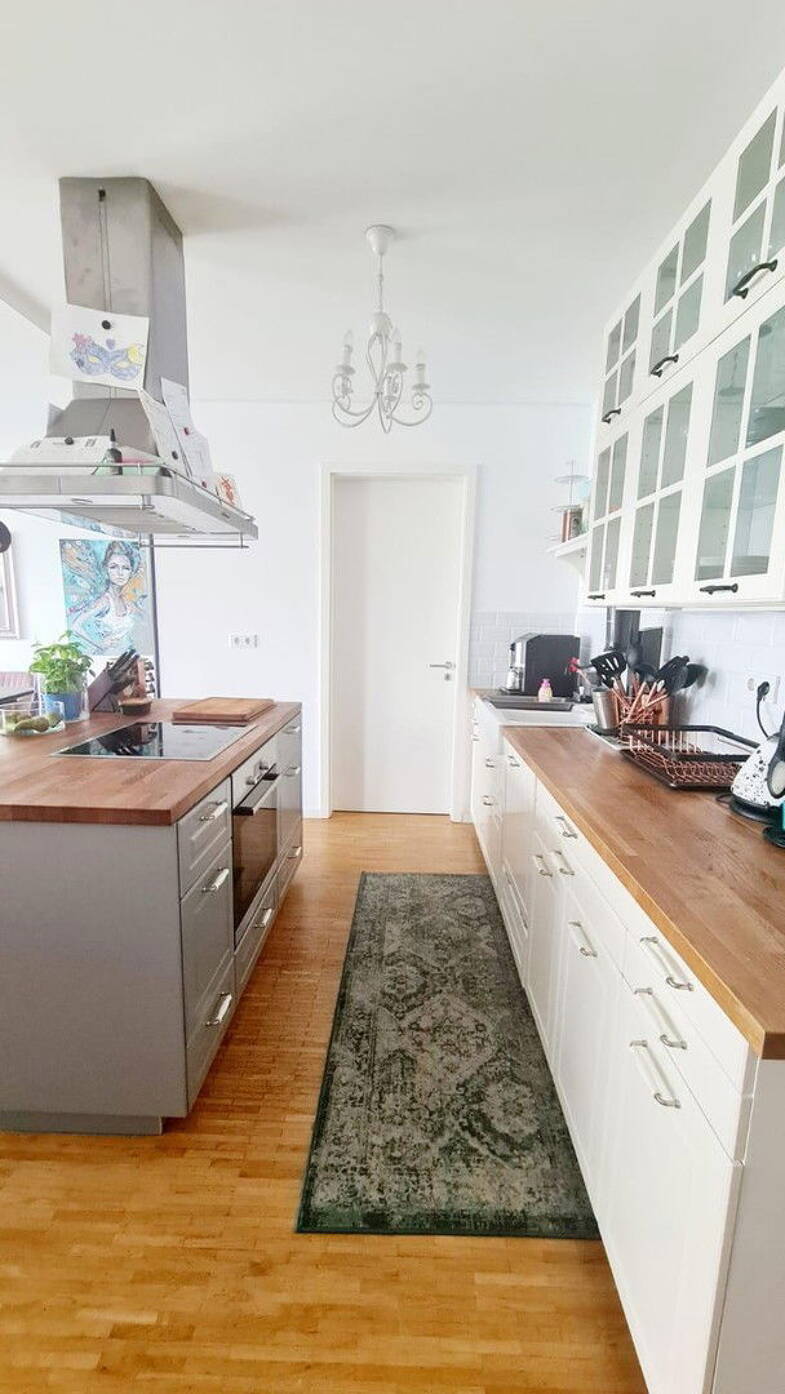 Wohnung zum Kauf provisionsfrei 889.000 € 5 Zimmer 135 m² 3. Geschoss Bockenheim Frankfurt am Main 60486