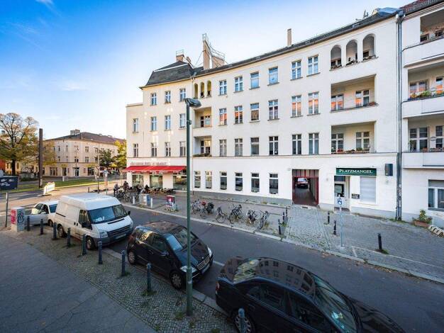 Studio zur Miete 417 € 1 Zimmer 37 m² 1. Geschoss frei ab 01.04.2026 Tassostr. 22 Weißensee Berlin 13088