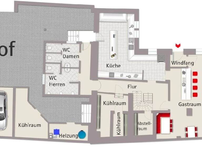 Haus zum Kauf 420.000 € 380 m²<br/>Grundstück ab sofort<br/>Verfügbarkeit Thüngersheim Thüngersheim 97291