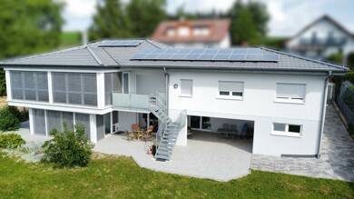 Einfamilienhaus zum Kauf 965.000 € 6,5 Zimmer 288 m² 860 m² Grundstück Reihen Sinsheim 74889
