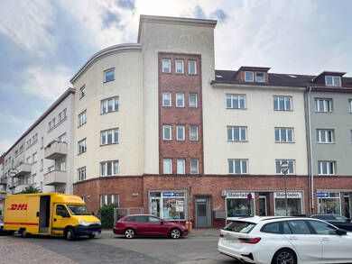 Wohnung zum Kauf 99.400 € 3 Zimmer 60 m² EG Ulmenmarkt 2 Kröpeliner-Tor-Vorstadt Rostock 18057