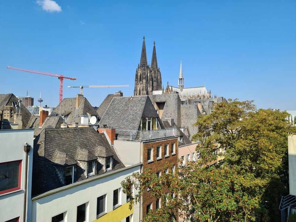 Penthouse zum Kauf 912.000 € 3 Zimmer 94 m²<br/>Wohnfläche Altstadt - Nord Köln 50667