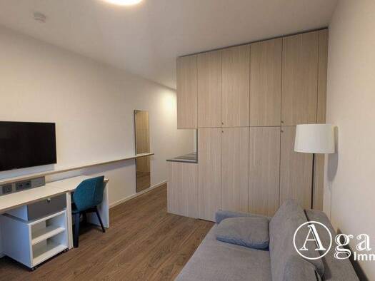 Wohnung zur Miete 780 € 1 Zimmer 24 m² 10. Geschoss frei ab sofort Lehrter Straße 24 C Moabit Mitte 10557