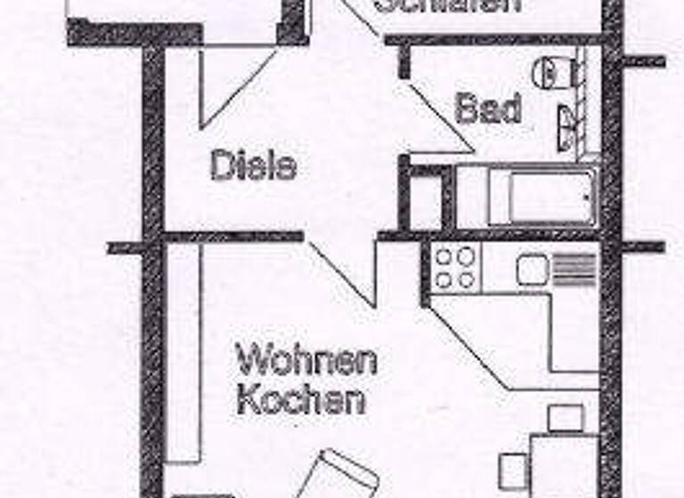 Wohnung zum Kauf als Kapitalanlage geeignet 208.000 € 2 Zimmer 53,9 m² In der Stockwiese 44 Haag Haag an der Amper 85410