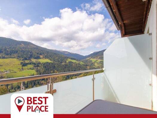 Wohnung zum Kauf 229.000 € 5 Zimmer 113 m² 2. Geschoss Radenthein / Kaning 9545