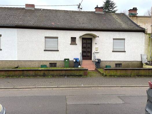 Einfamilienhaus zum Kauf 130.000 € 3 Zimmer 72 m² 509 m² Grundstück Brebach-Fechingen Saarbrücken / Brebach 66130