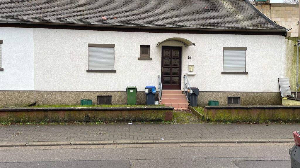 Einfamilienhaus zum Kauf 130.000 € 3 Zimmer 72 m² 509 m² Grundstück Brebach-Fechingen Saarbrücken / Brebach 66130