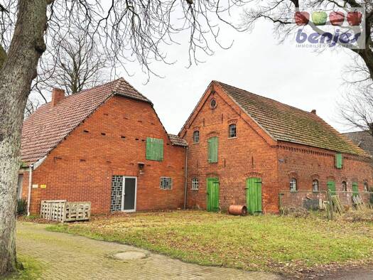 Bauernhaus zum Kauf 366.000 € 5 Zimmer 116 m² 14.510 m² Grundstück Melchiorshausen Weyhe / Melchiorshausen 28844
