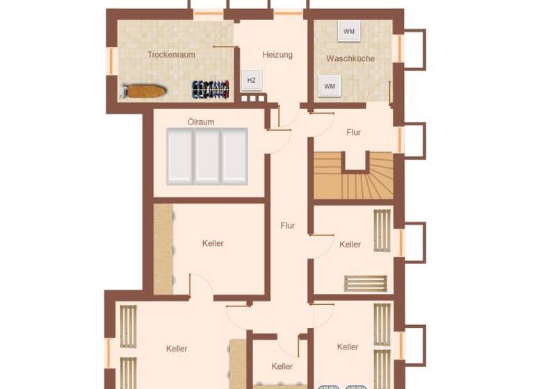 Mehrfamilienhaus zum Kauf 339.000 € 9 Zimmer 260 m² 2.221 m² Grundstück Burk 91596