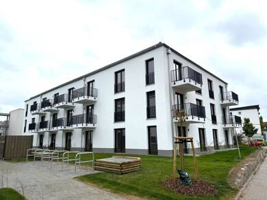 Terrassenwohnung zur Miete 480 € 1 Zimmer 34,4 m² EG frei ab sofort Fettenvorstadt / Stadtrandsiedlung Greifswald 17489